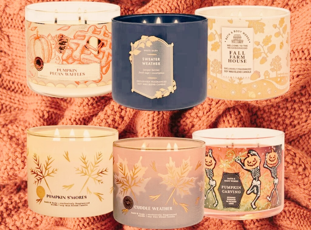 Bath & Body Works 3-Wick Candle Deals