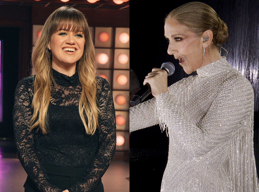 Kelly Clarkson, Celine Dion, 2024 Olympics, Paris Olympics, Opening Ceremony