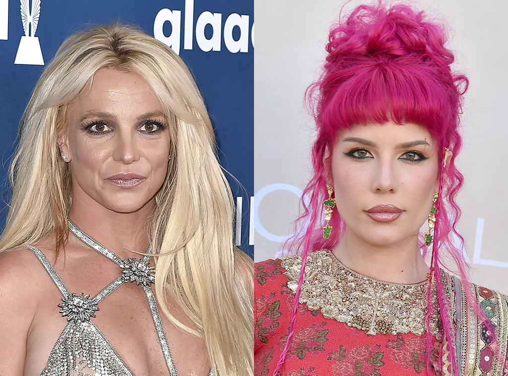 Britney Spears, Halsey