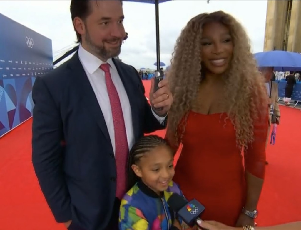Serena Williams, alexis ohanian,