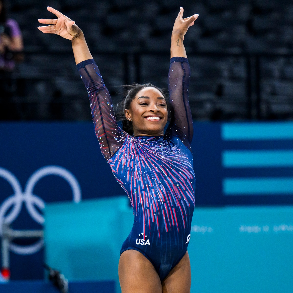 Simone Biles, 2024 Olympics, Paris