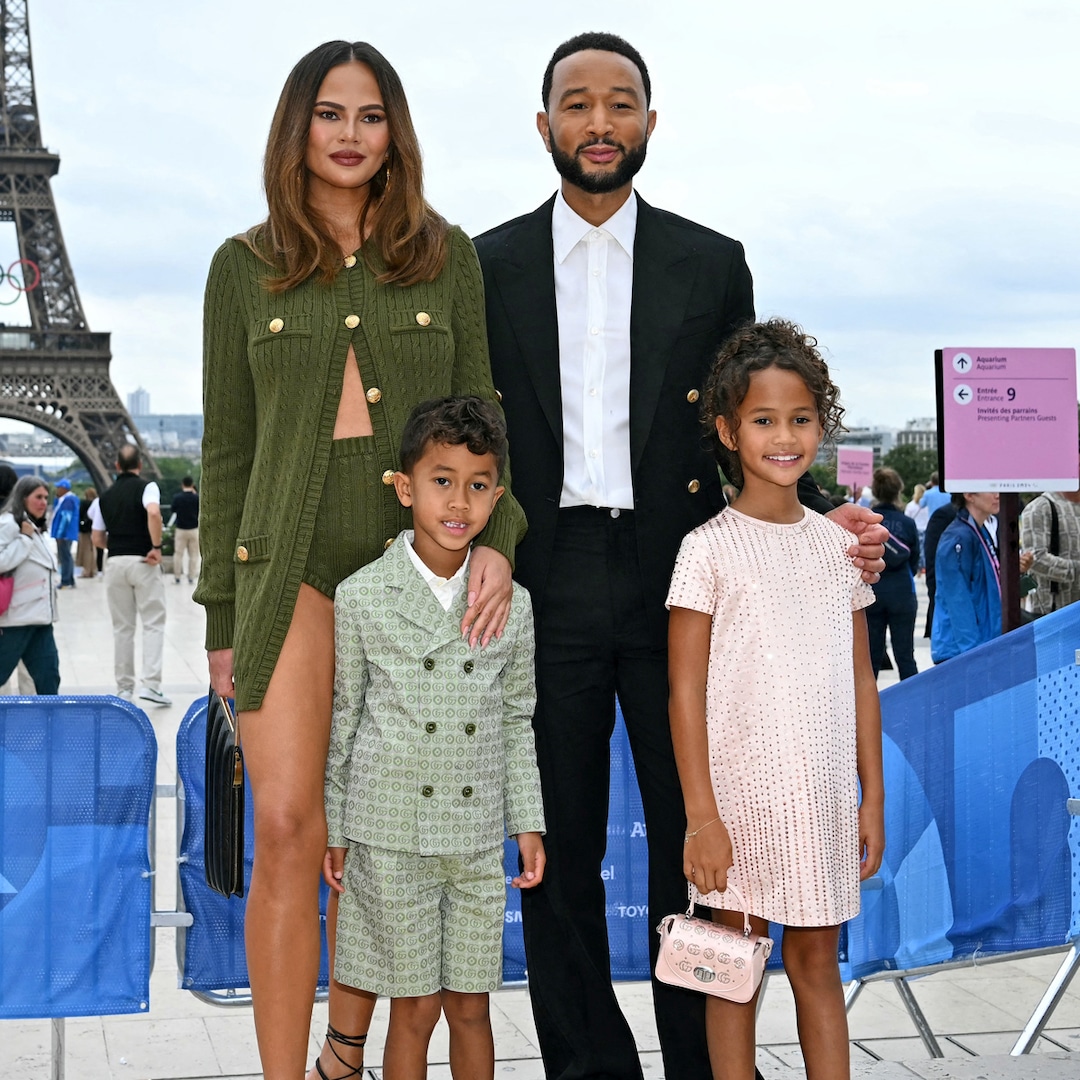 Chrissy Teigen and John Legend's Son Diagnosed With Type 1 Diabetes