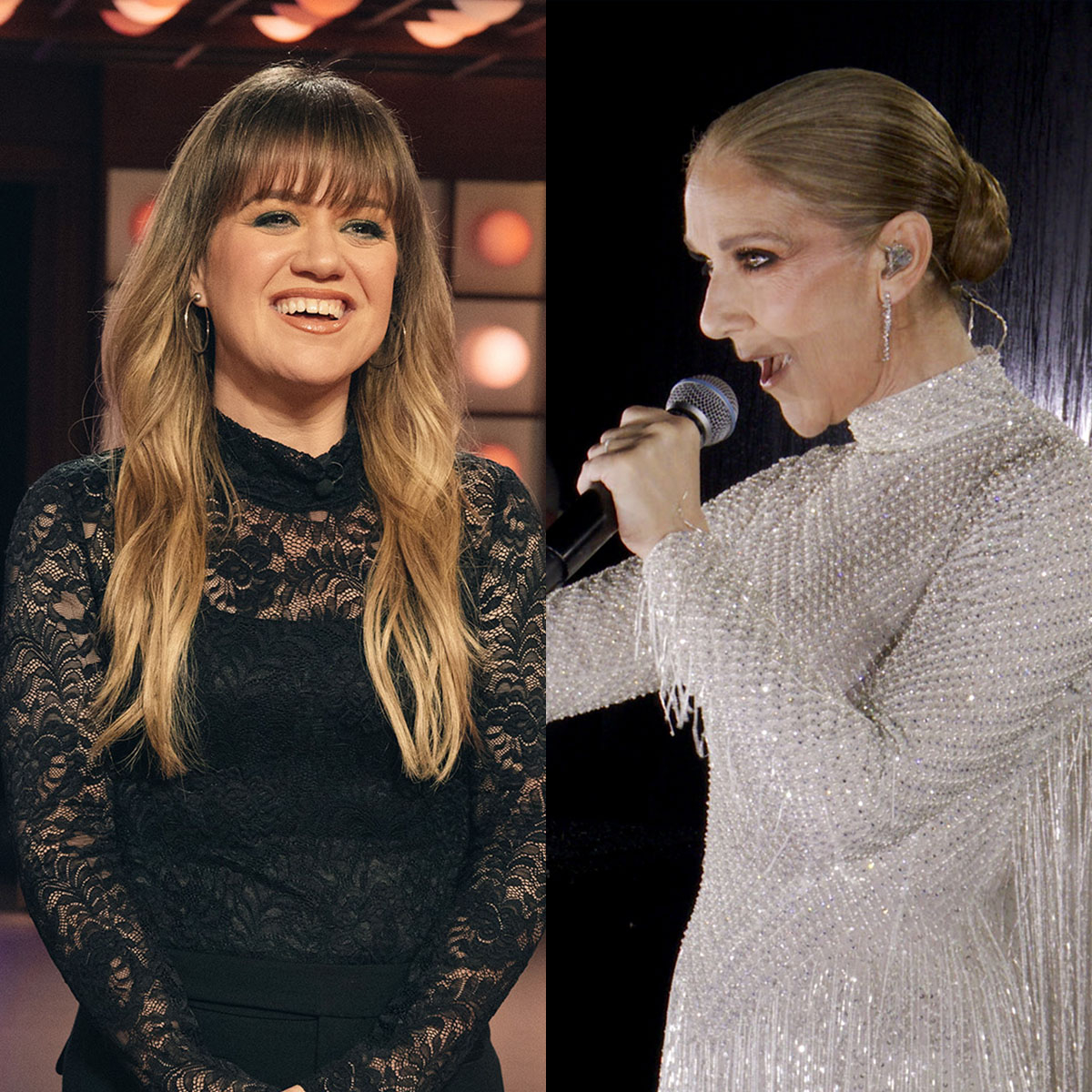 Kelly Clarkson, Celine Dion, 2024 Olympics, Paris Olympics, Opening Ceremony