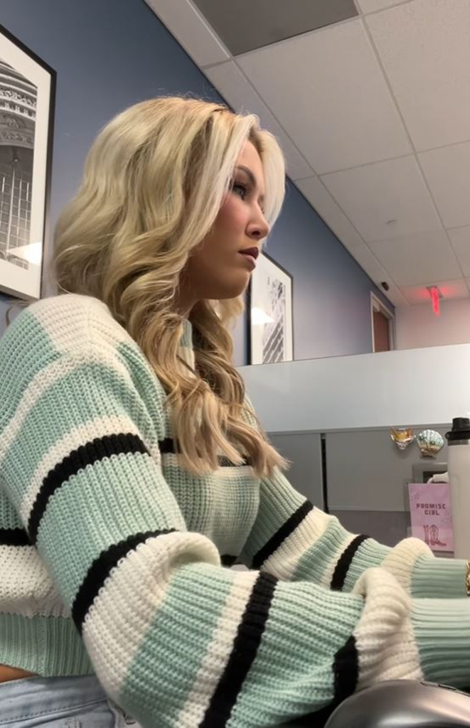 Dallas Cowboys Cheerleaders secrets, Megan McElaney