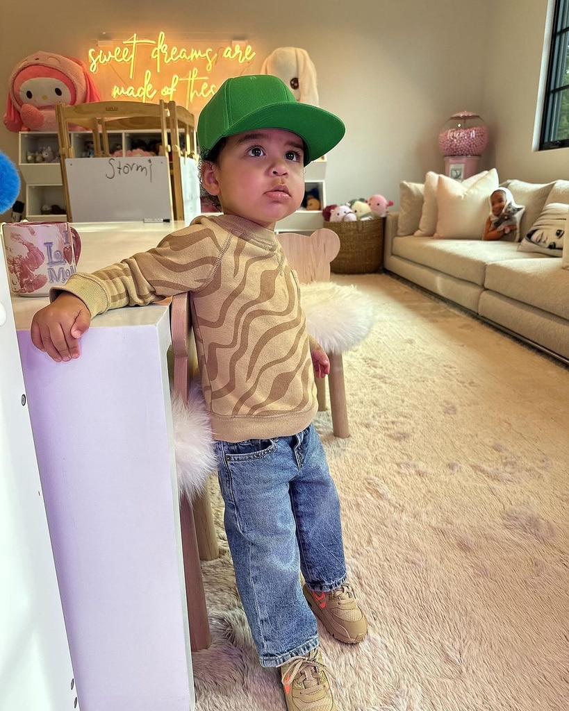 Dentro del precioso mundo del hijo de Khloe Kardashian, Tatum Thompson