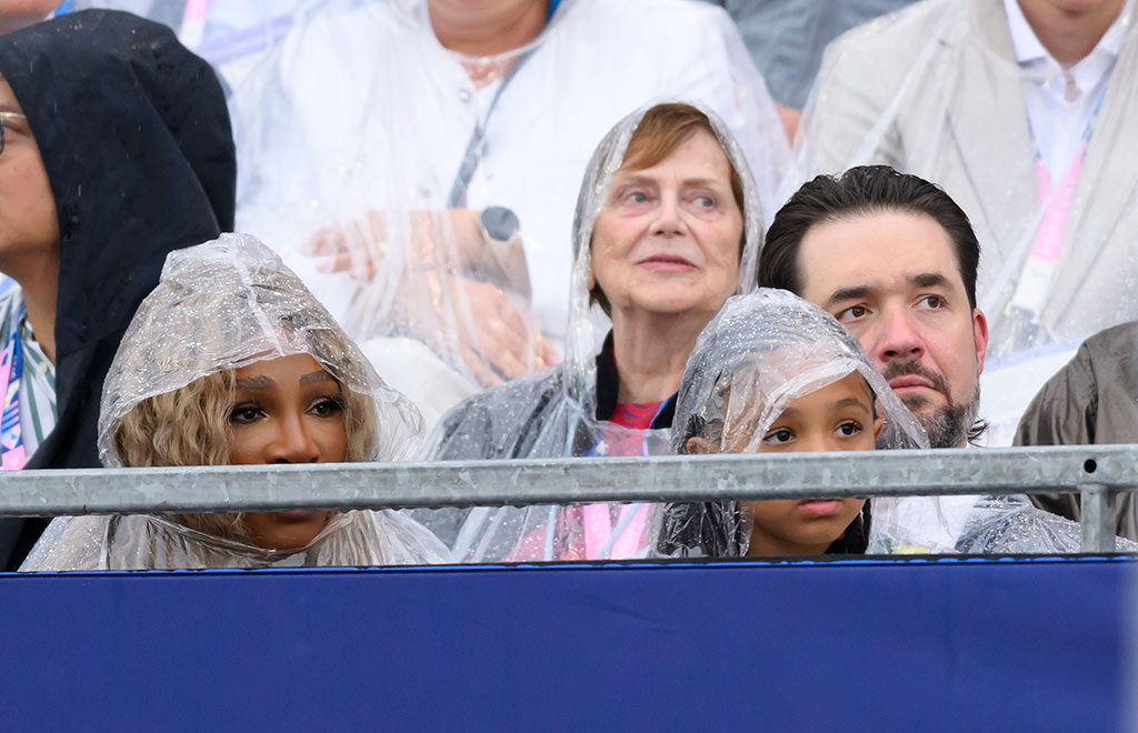 Serena Williams, Alexis Ohanian, Alexis Olympia Ohanian Jr., Daughter, Olympics 2024, Opening Ceremony