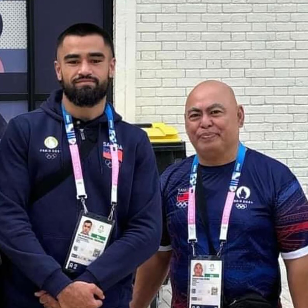 Samoa Boxing Coach Lionel Fatu Elika Dies at Paris Olympics Village – E! Online Samoa Boxing Coach Lionel Fatu Elika Dies at Paris Olympics Village – E! Online