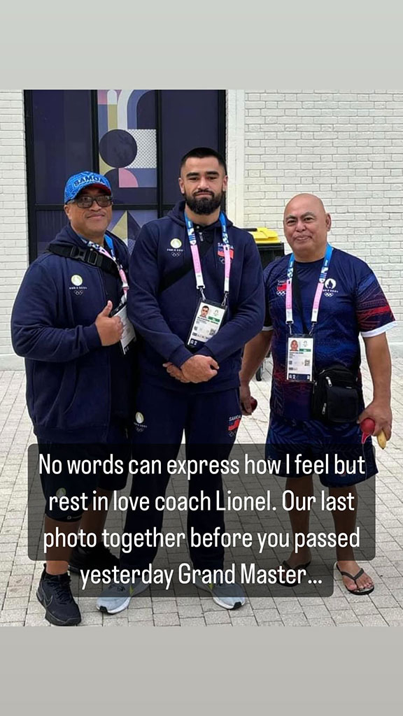 Ato Plodzicki-Faoagali, Lionel Fatu Elika, Death, Instagram, 2024