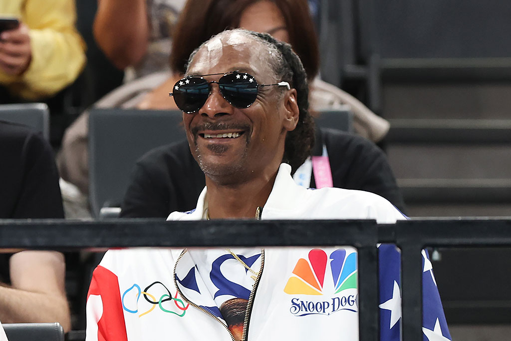 Snoop Dog, Olympics 2024, Day 2, Gymnastics