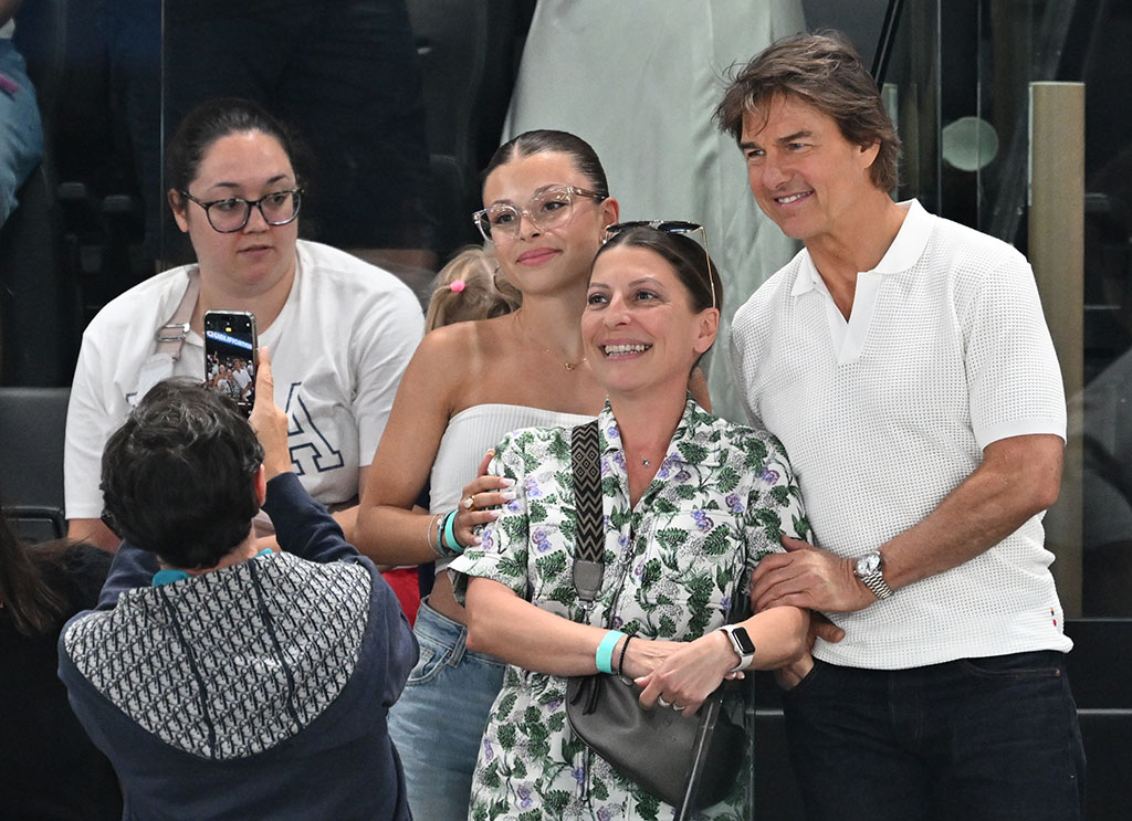 Tom Cruise, Fans, Olympics 2024, Day 2