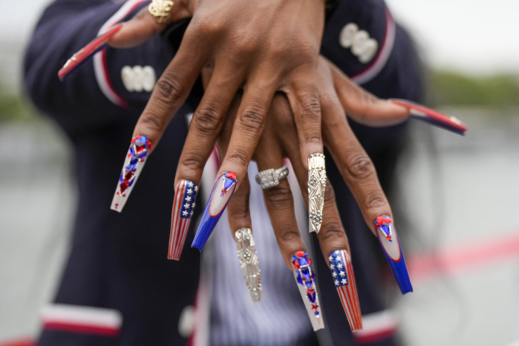 Photos from Sha’Carri Richardson’s Best Nail Art