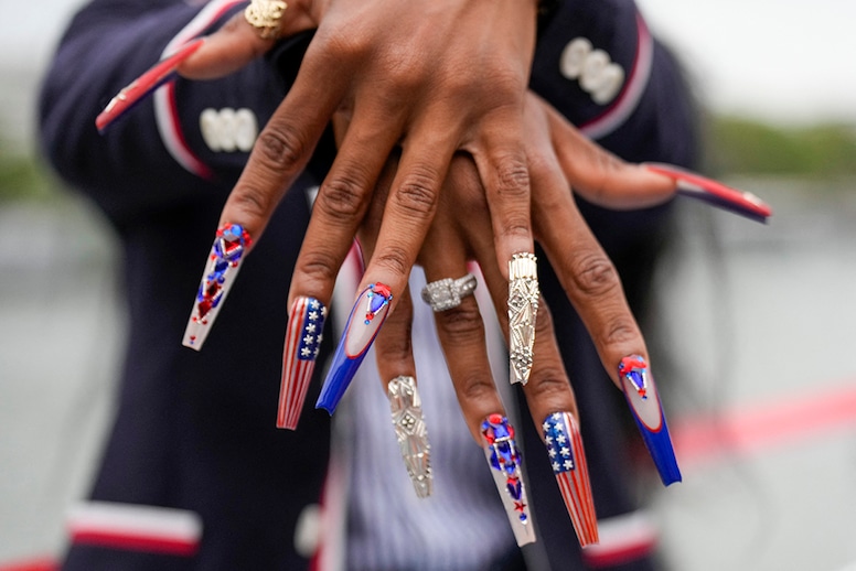 Photos from Sha’Carri Richardson’s Best Nail Art