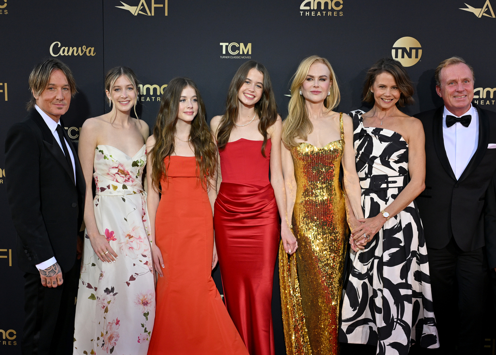  Keith Urban, Sunday Rose Kidman-Urban, Faith Margaret Kidman-Urban, Sybella Hawley, Nicole Kidman, Antonia Kidman, Craig Marran