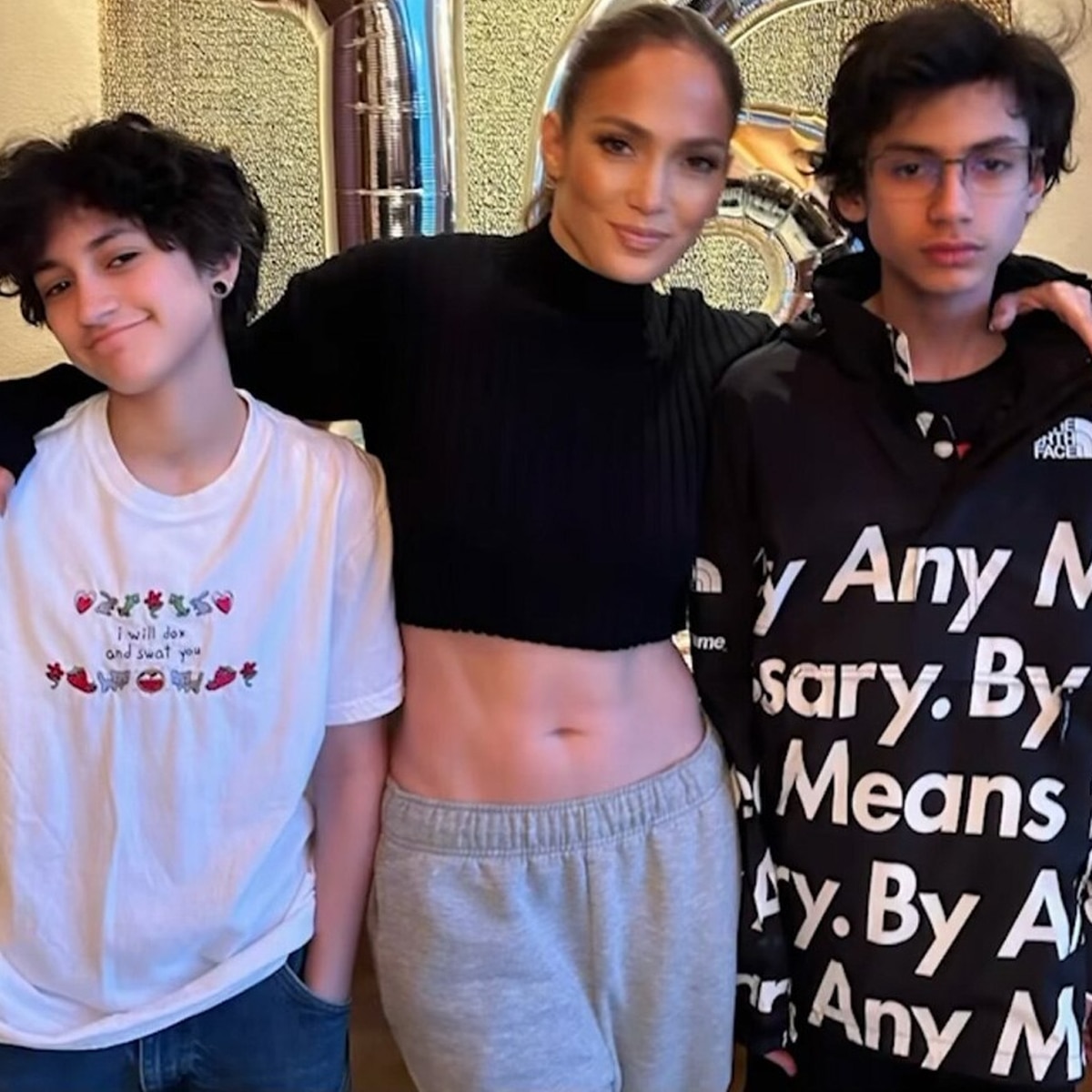 Los gemelos Max y Emme de Jennifer Lopez ya son adultos en fotos raras