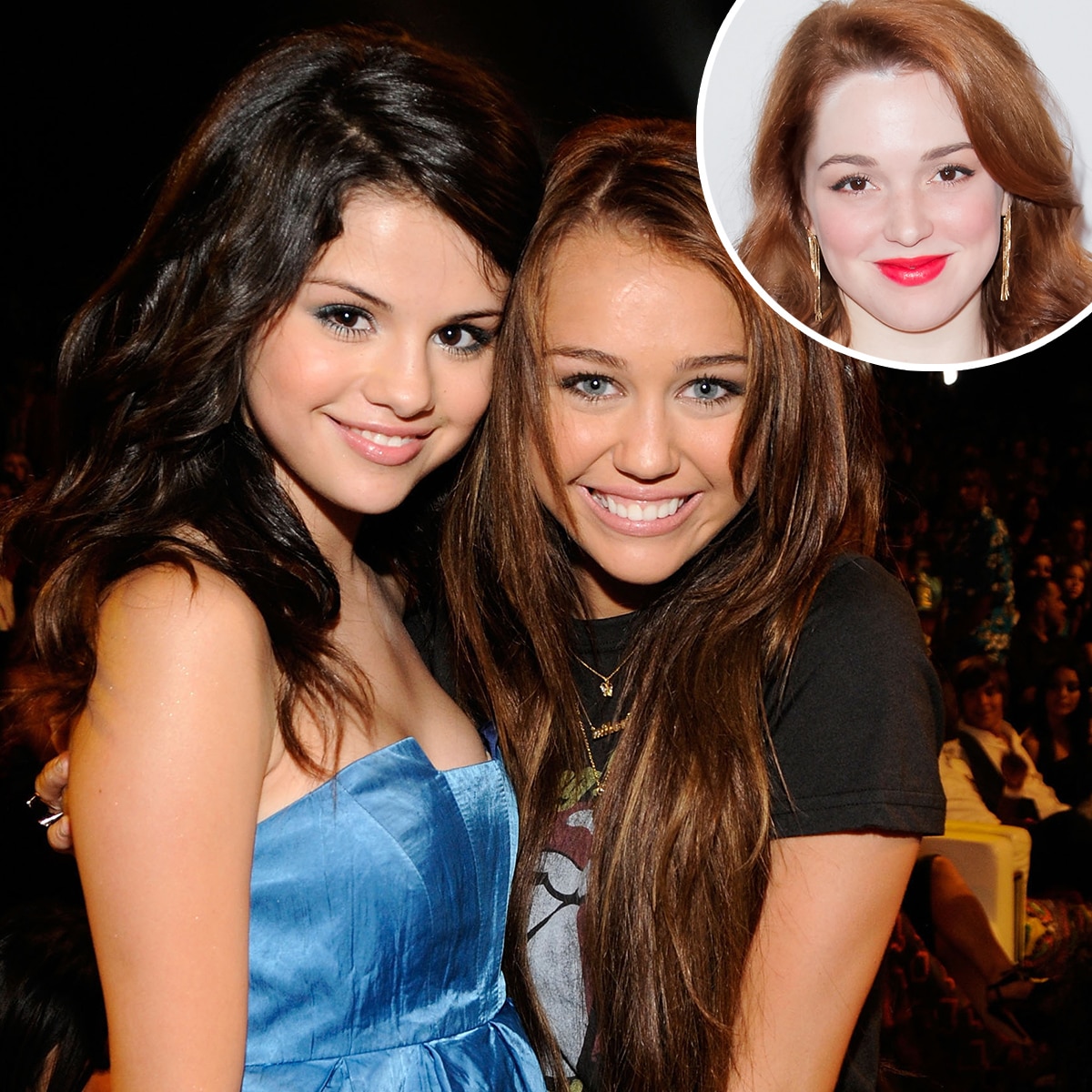 Selena Gomez, Miley Cyrus, Jennifer Stone