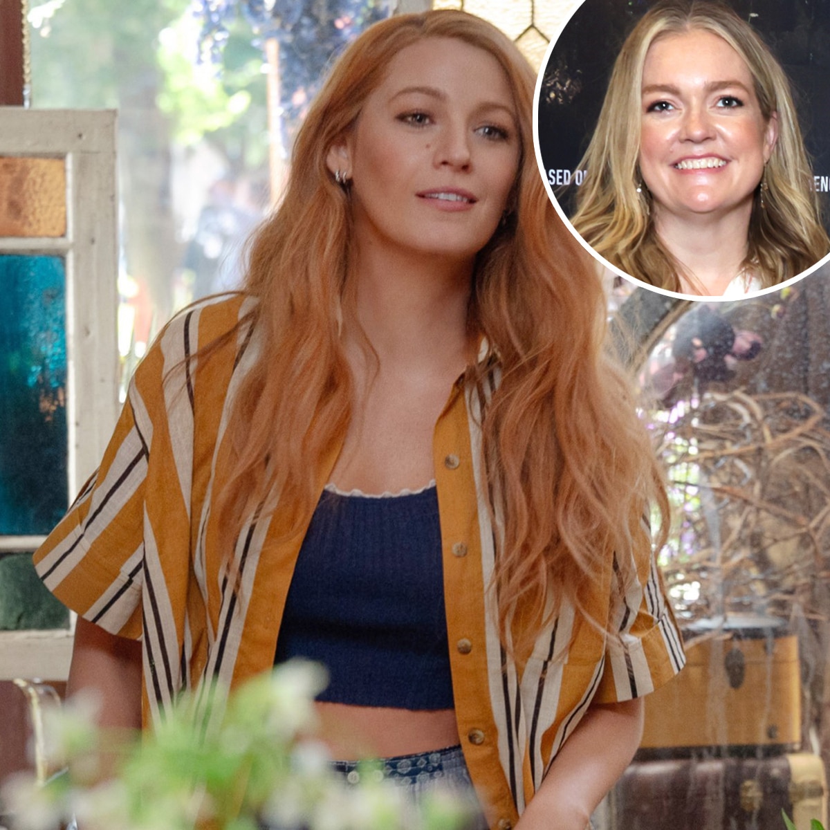 Termina conosco: Colleen Hoover confusa pelos críticos de estilo de Blake Lively