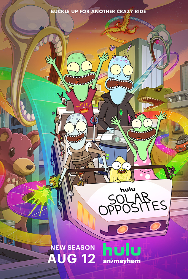 Solar Opposites, Hulu