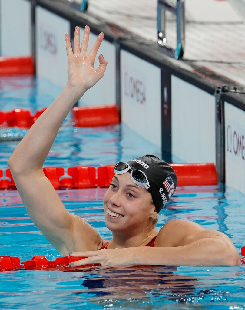 Olympian Katie Ledecky เป็นตำนานว่ายน้ำ—อย่าบอกเธออย่างนั้น