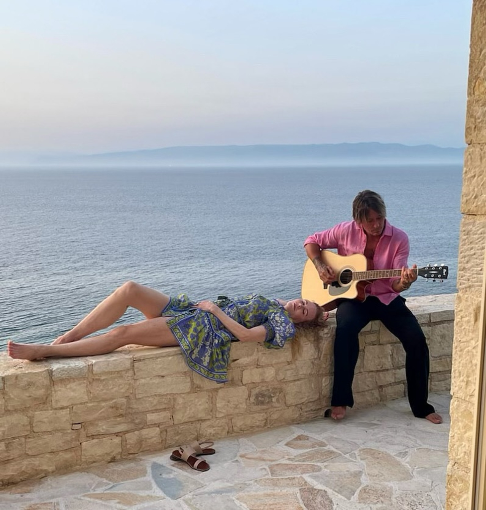 Nicole Kidman, Keith Urban
