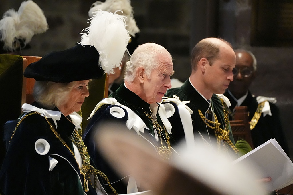 Prince William Joins King Charles III and Queen Camilla in Scotland