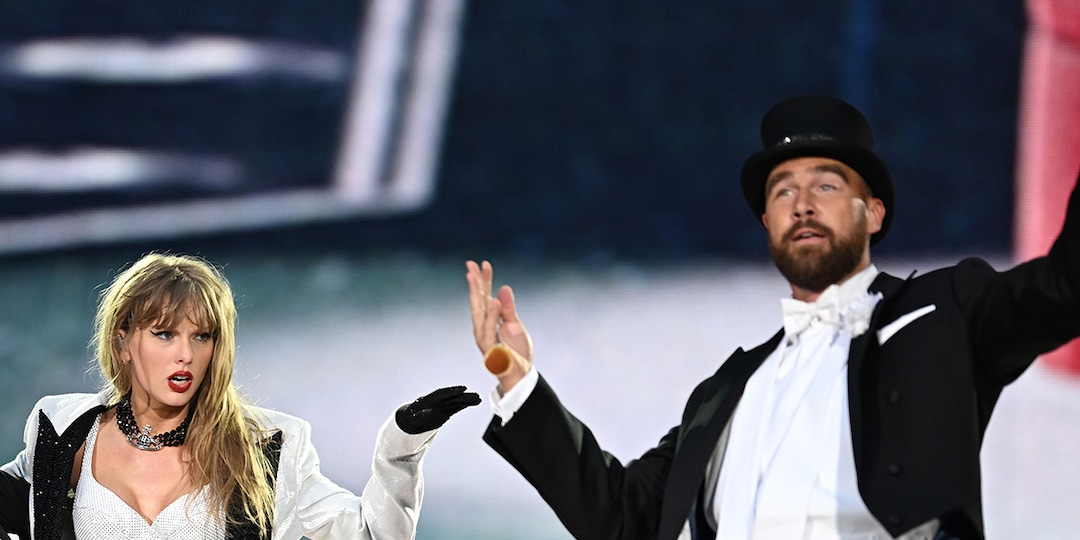 Travis Kelce Praises Taylor Swift For "Best In The World" Eras Tour