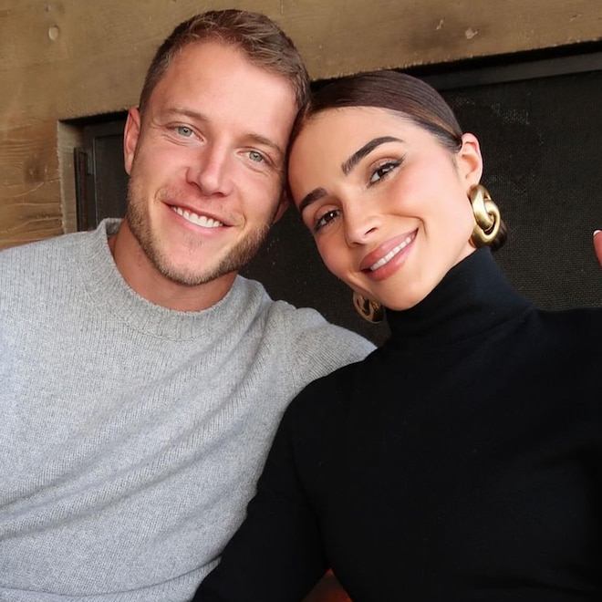 Olivia Culpo, Christian McCaffrey, Easter 2024