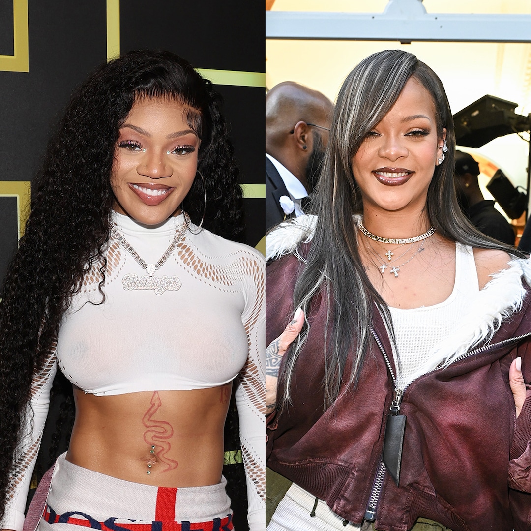 GloRilla Reveals “Wildly Hypocritical” DM From Rihanna – E! Online GloRilla Reveals “Wildly Hypocritical” DM From Rihanna – E! Online