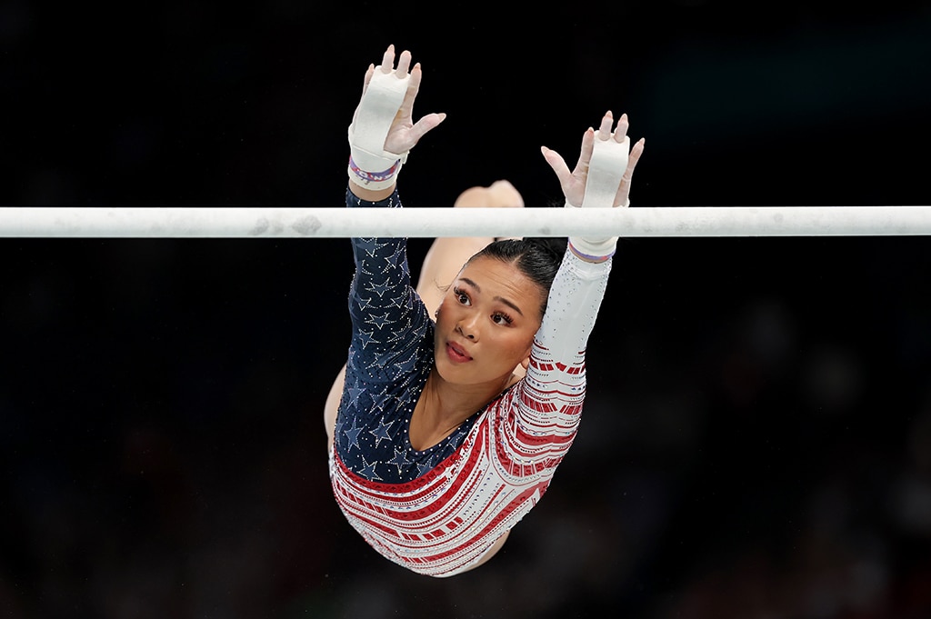 Olimpíadas de 2024: por que Simone Biles está usando bota depois da corrida em Paris