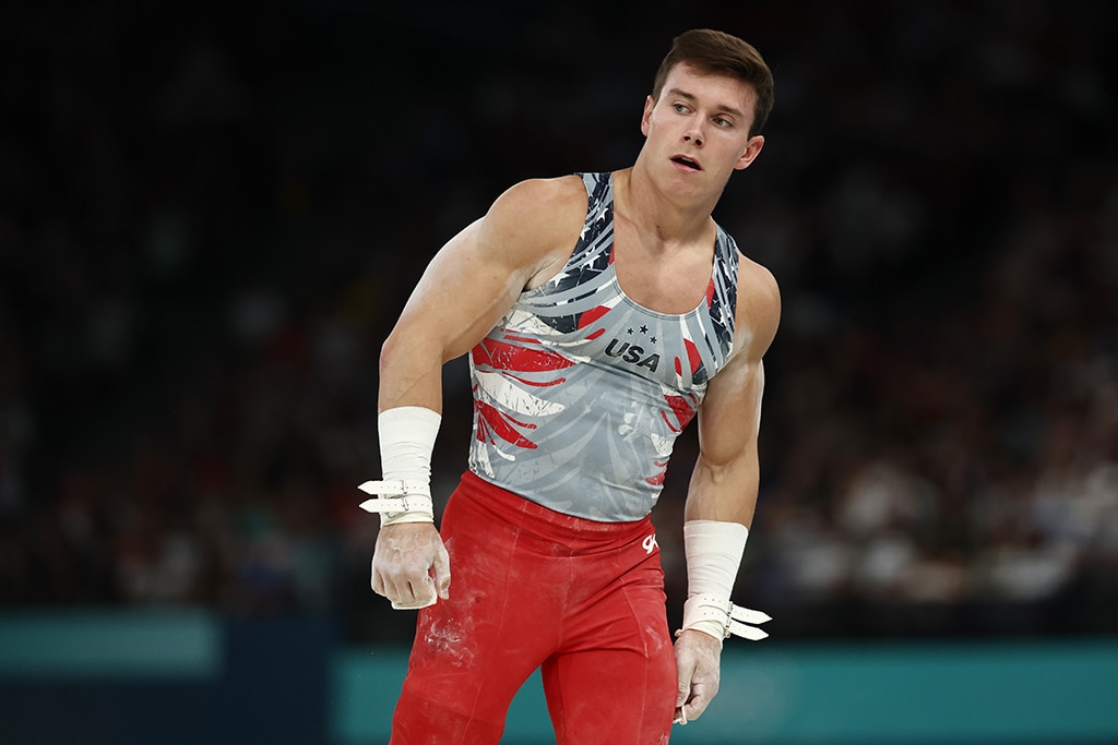 Cha của Olympian Brody Malone mang đến những giọt nước mắt xấu xí bằng lá thư cảm động