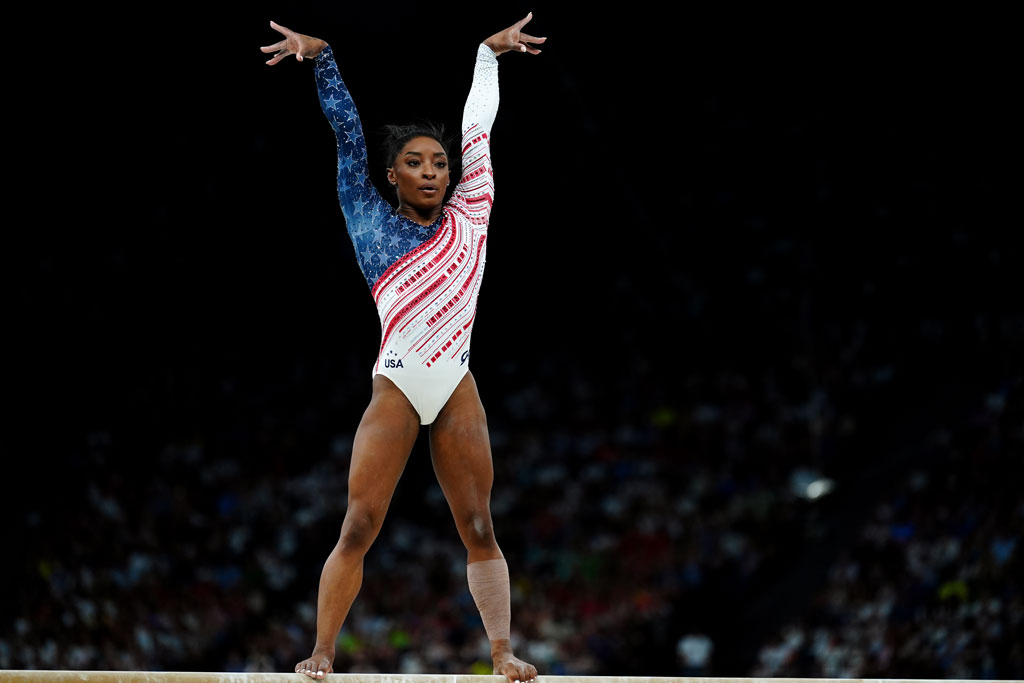 Simone Biles, Olympics, 2024 Paris Olympics