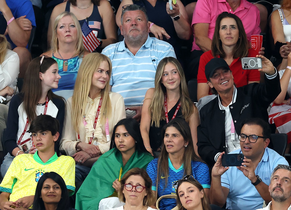 Kendall Jenner & Ex Devin Booker Spotted in Each Other's Olympics Vids