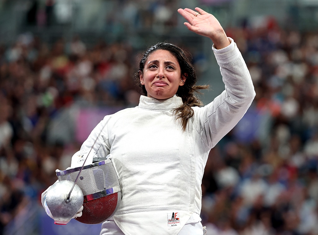 2024 Olympics: Fencer Nada Hafez Competes While 7 Months Pregnant