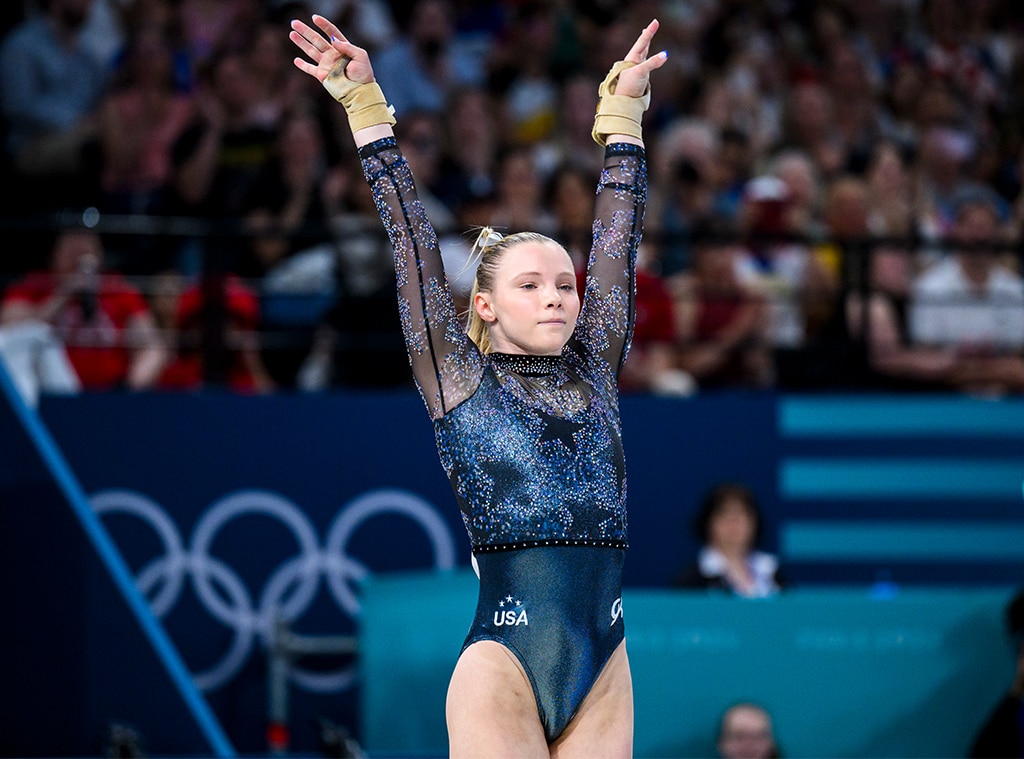 La gimnasta Jade Carey hace un regreso épico a la bóveda de los Juegos Olímpicos después de una caída