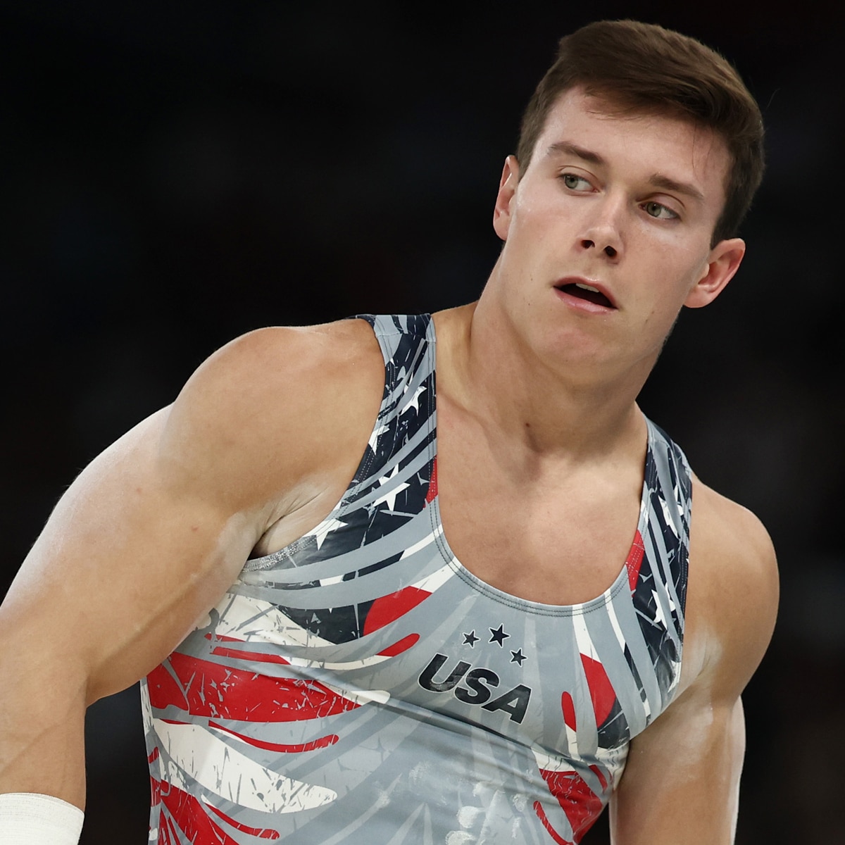 Brody Malone, U.S. Gymnastics Men's Team Final, 2024 Paris Olympics