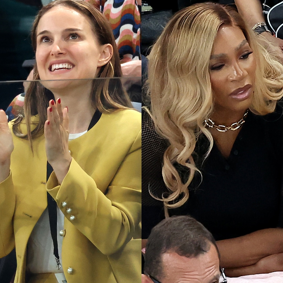 Natalie Portman, Serena Williams and More Flip Out in the Crowd at Women’s Gymnastics Final – E! Online Natalie Portman, Serena Williams and More Flip Out in the Crowd at Women’s Gymnastics Final – E! Online