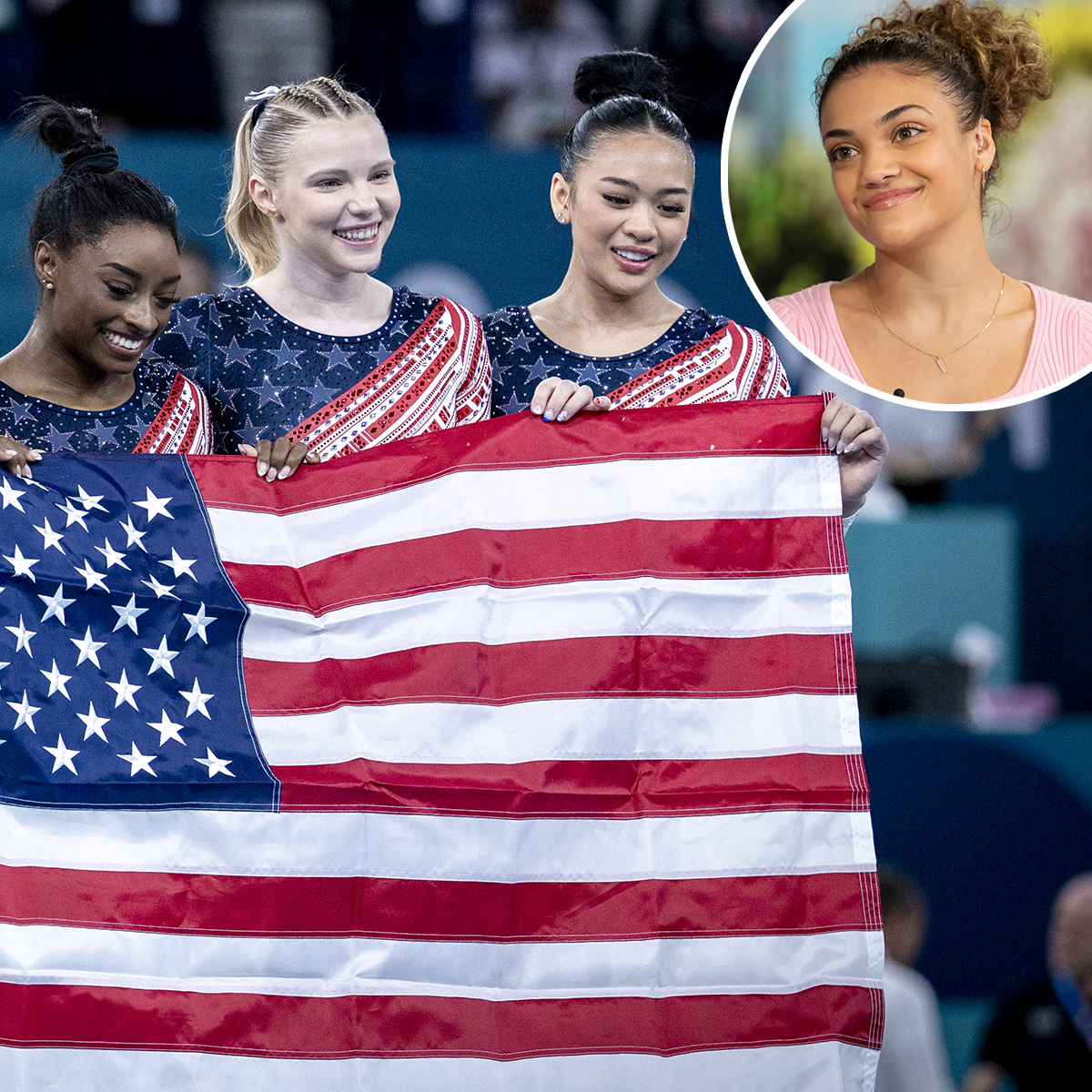 Laurie Hernandez Claps Back at Commentary Criticism