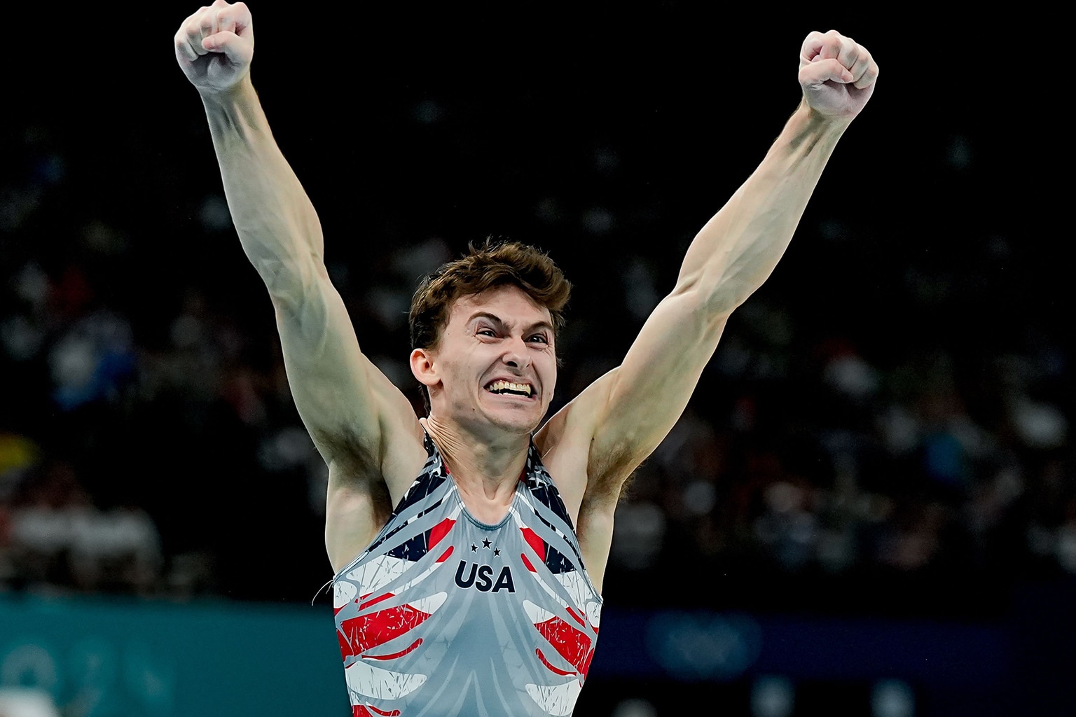 เหตุใด Stephen Nedoroscik จึงไม่ต้องการแว่นตาสำหรับขี่ม้าประจำ Pommel