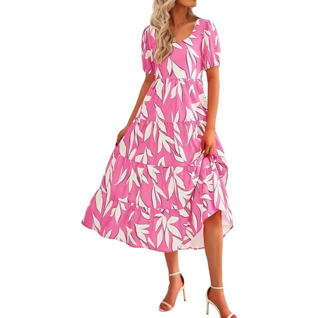 chinese dress ladies Best Prairie Dresses on Amazon 2024 main image 1