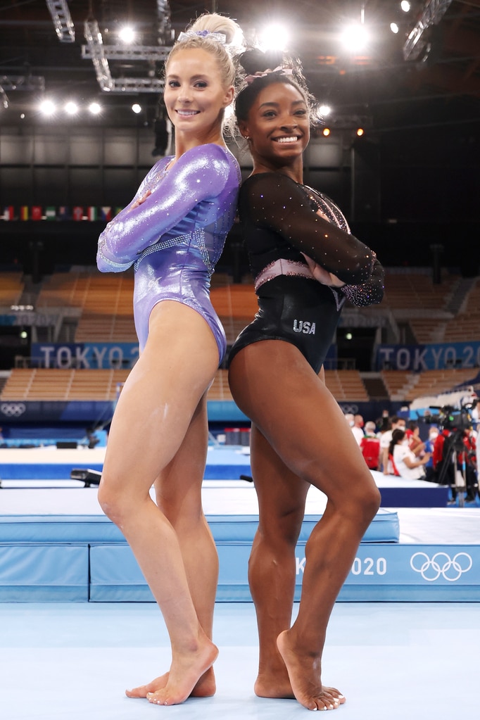 Simone Biles aparentemente hace sombra a MyKayla Skinner después de la victoria en los Juegos Olímpicos