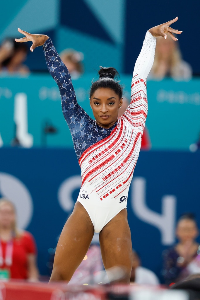 Why Simone Biles Was "Stressing" Competing Against Rebeca Andrade