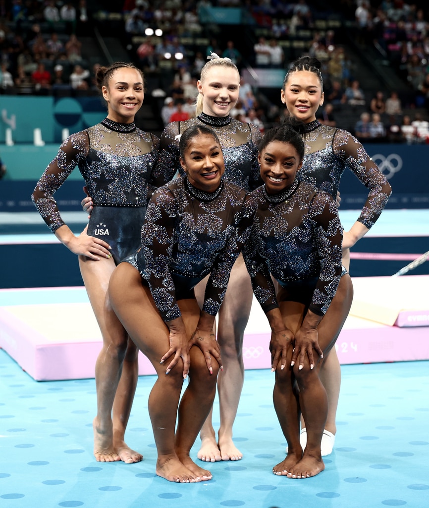 Laurie Hernandez แบ่งปันการอัปเดตเกี่ยวกับ Jordan Chiles หลังจากการโต้เถียง