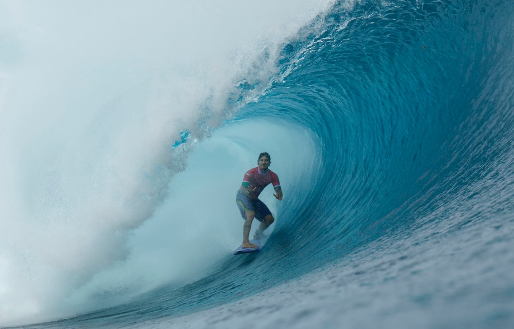 Who Is Gabriel Medina? Why the Surfer's Olympic Photo Is Going Viral