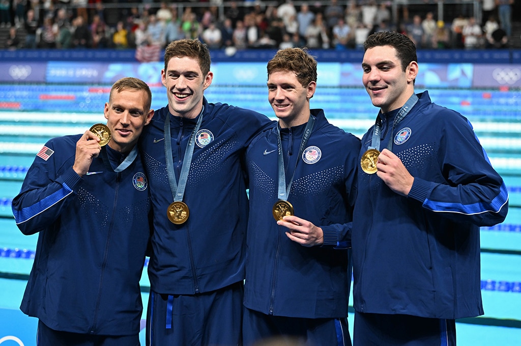 Michael Phelps “bastante decepcionado” com resultados de natação da equipe dos EUA