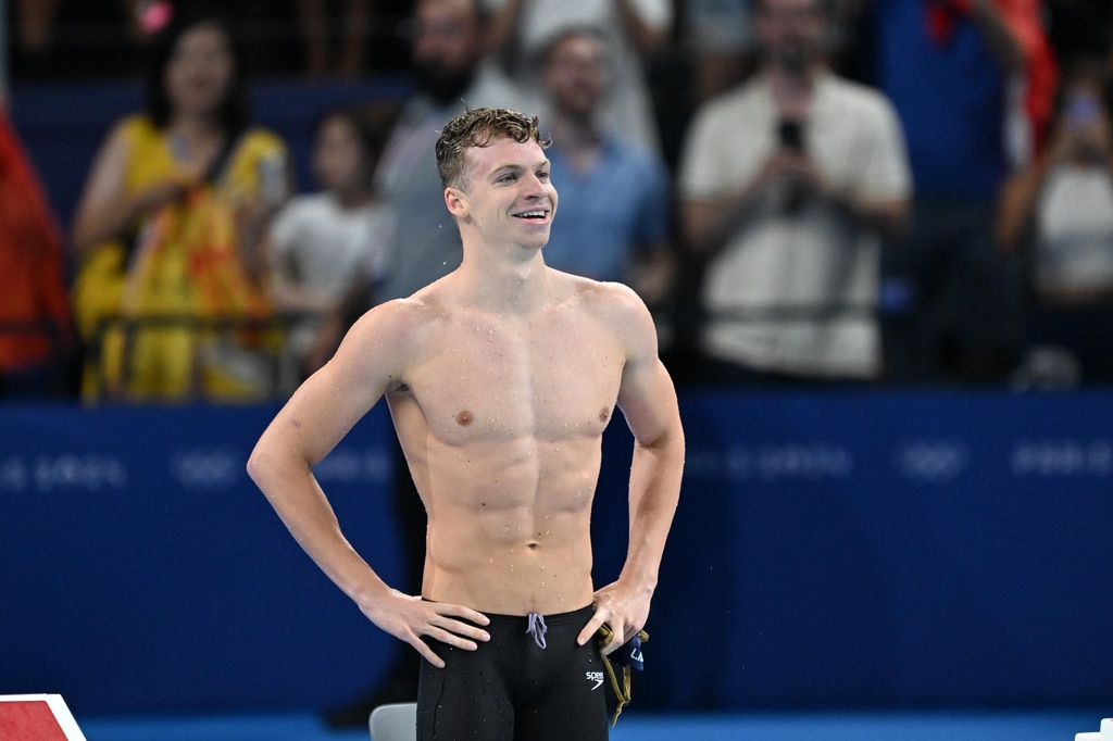 Olympian Katie Ledecky เป็นตำนานว่ายน้ำ—อย่าบอกเธออย่างนั้น