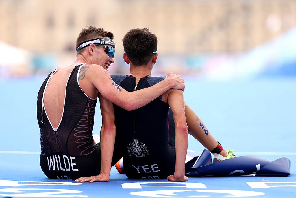 2024 Paris Olympics, Triathlon, emotional photos