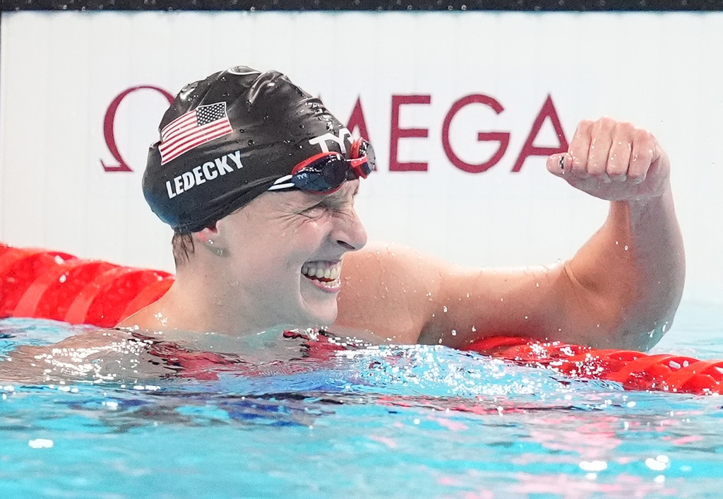 Olimpiyatçı Katie Ledecky Bir Yüzme Efsanesidir; Sadece Ona Bunu Söylemeyin