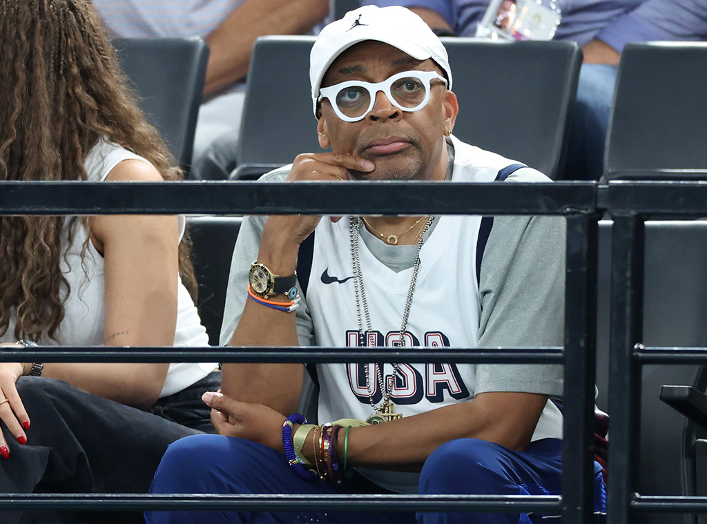 Spike Lee, 2024 Olympics, Day 4, Star Sightings