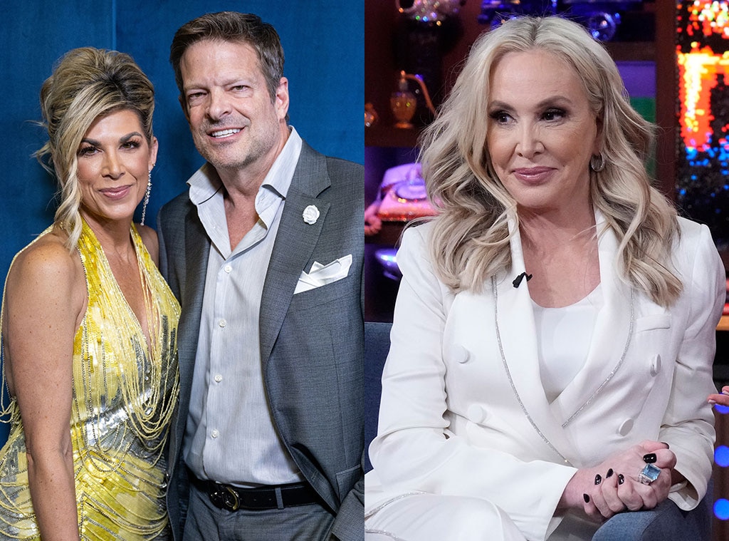 John Janssen แห่ง RHOC อำพรางอดีต Shannon Beador อย่างไร้ความปราณี