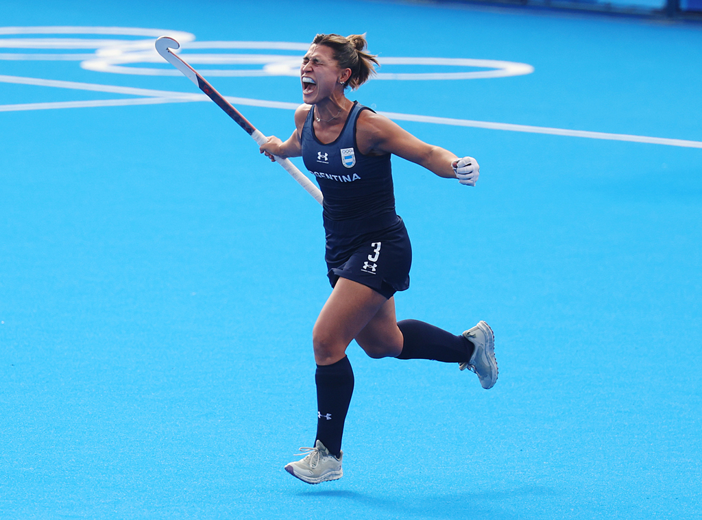 2024 Paris Olympics, Agustina Gorzelany, hockey, emotional photos