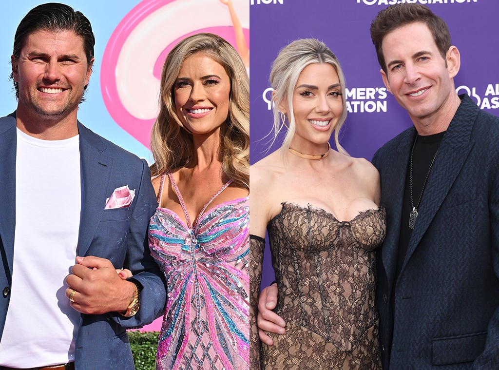 Christina Hall Jokes About Ant Anstead Replacing Josh Hall in TV Show